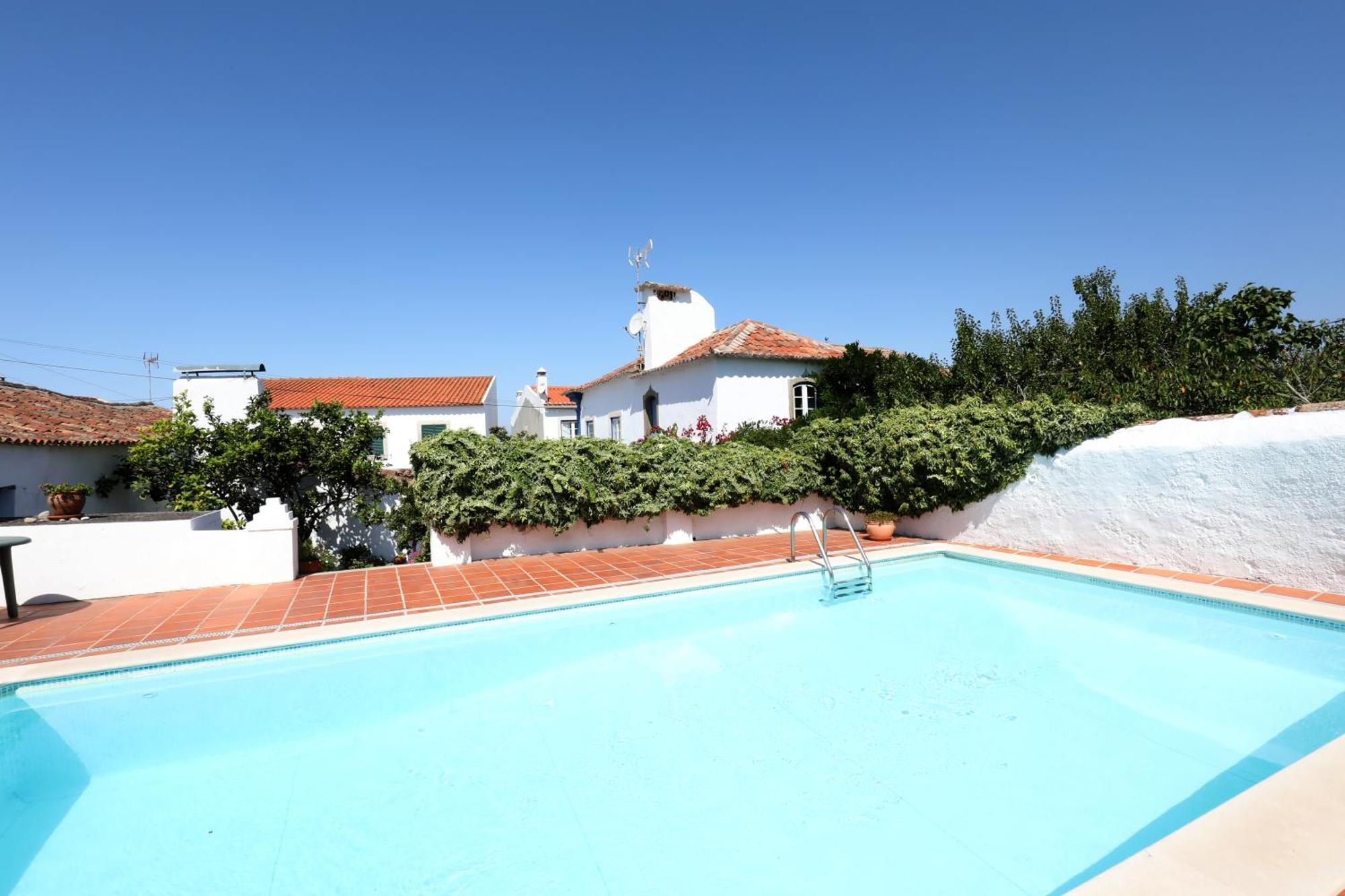Vila Casa Do Sobral Óbidos Buitenkant foto