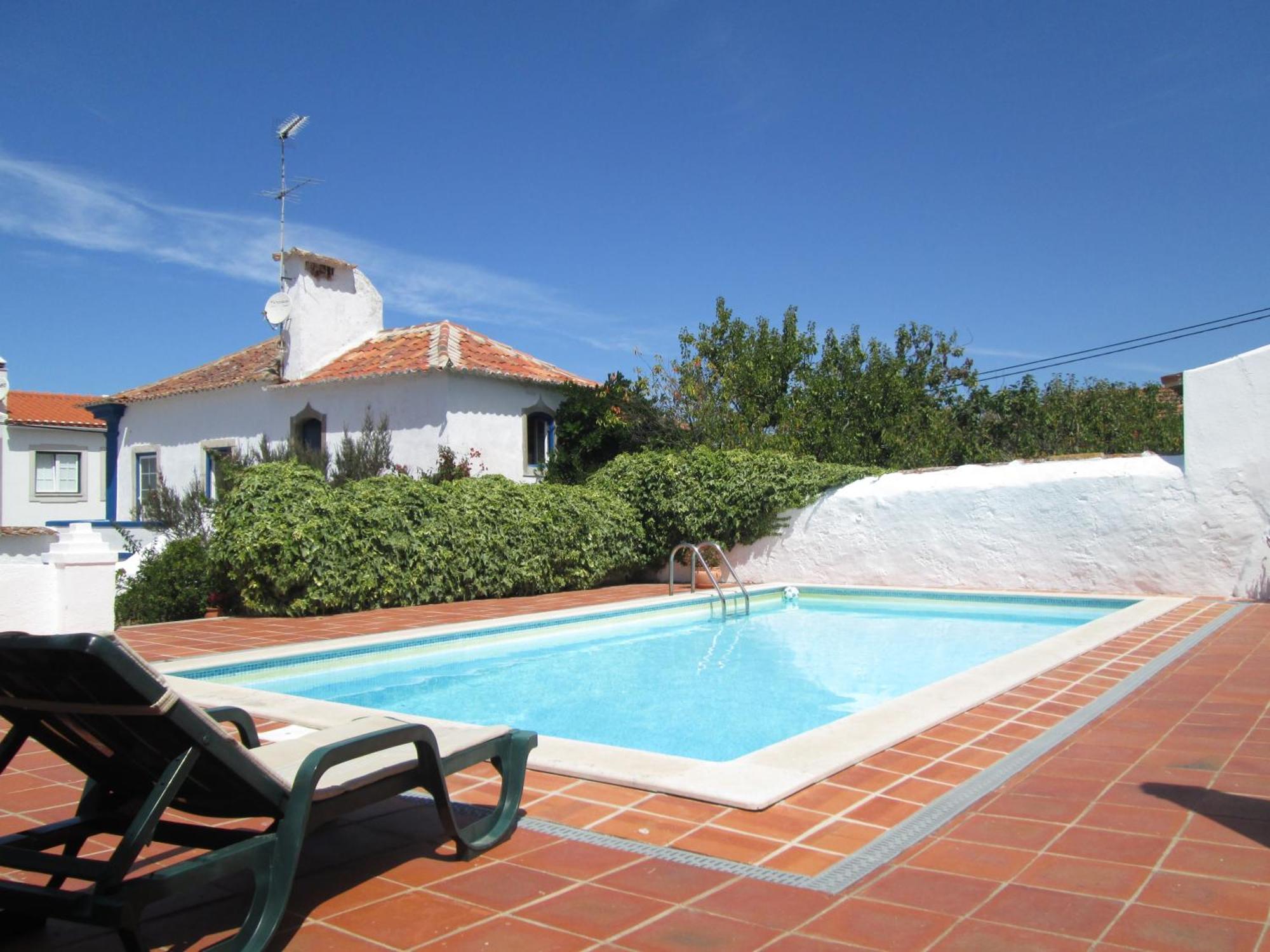 Vila Casa Do Sobral Óbidos Buitenkant foto