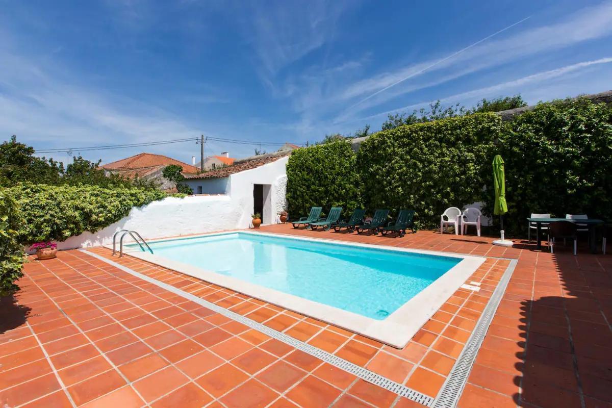 Vila Casa Do Sobral Óbidos Buitenkant foto